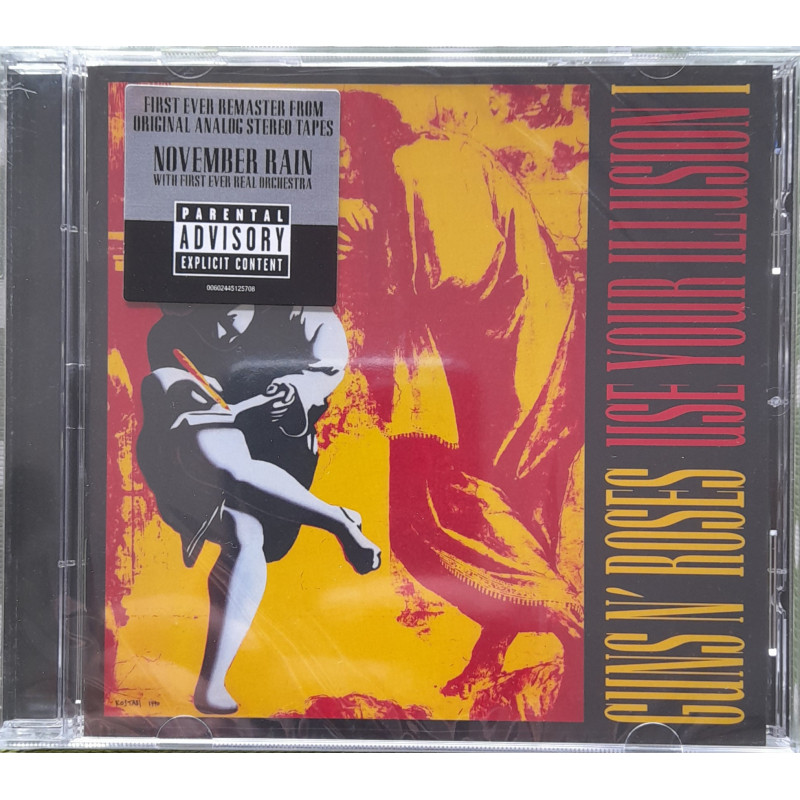 GUNS N’ROSES – use your illusion vol.1
