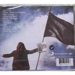 OZZY OSBOURNE – scream  (arka kapak)
