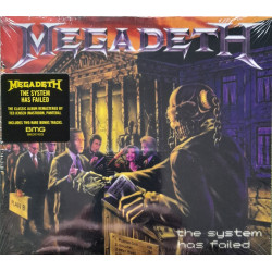 MEGADETH – the system has...