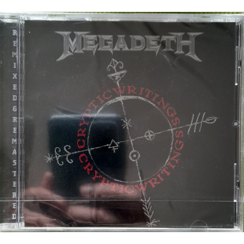 MEGADETH – cryptic writings