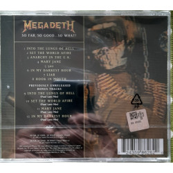 MEGADETH – so far, so good… so what
