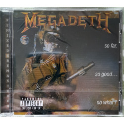 MEGADETH – so far, so good…...