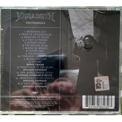 MEGADETH – youthanasia