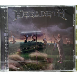 MEGADETH – youthanasia