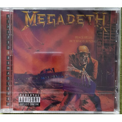 MEGADETH – peace sells…but...