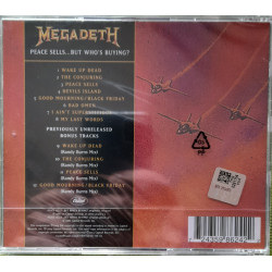 MEGADETH – peace sells…but who’s buying