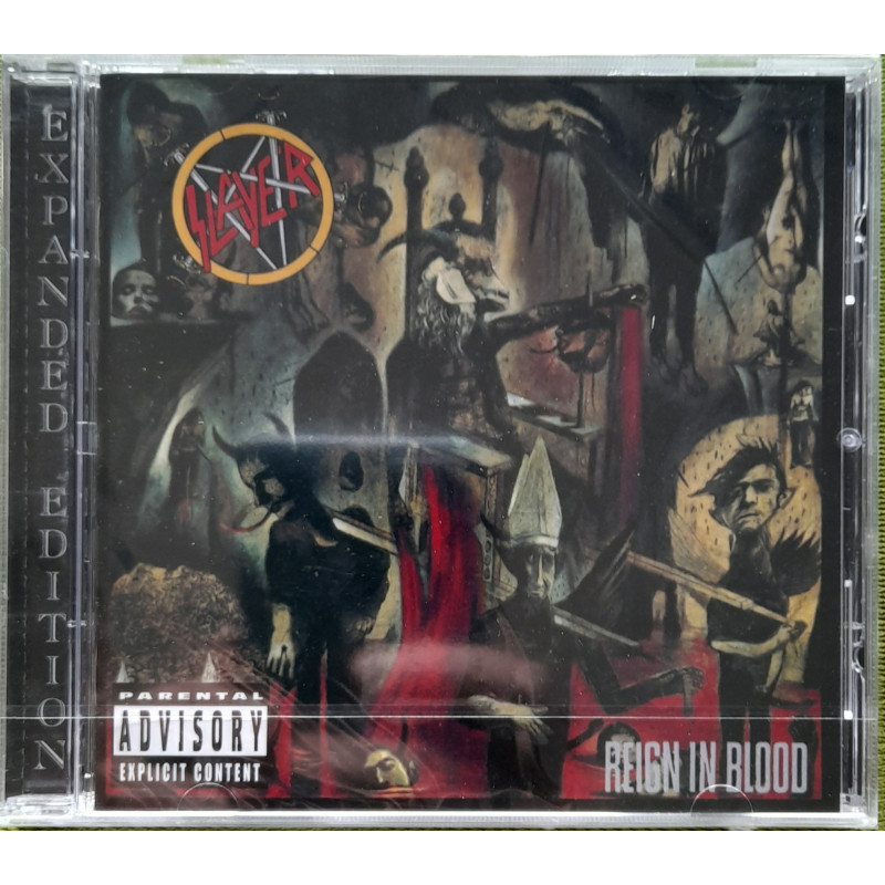SLAYER – reign in blood