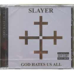 SLAYER – god hates us all