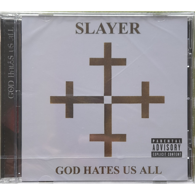 SLAYER – god hates us all
