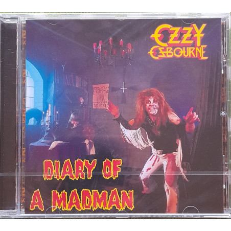 OZZY OSBOURNE – diary of a madman  (ön kapak)