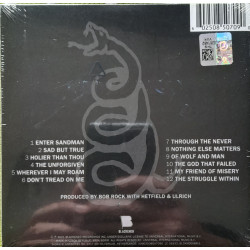 METALLICA – metallica
