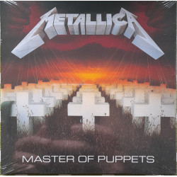 METALLICA – master of puppets