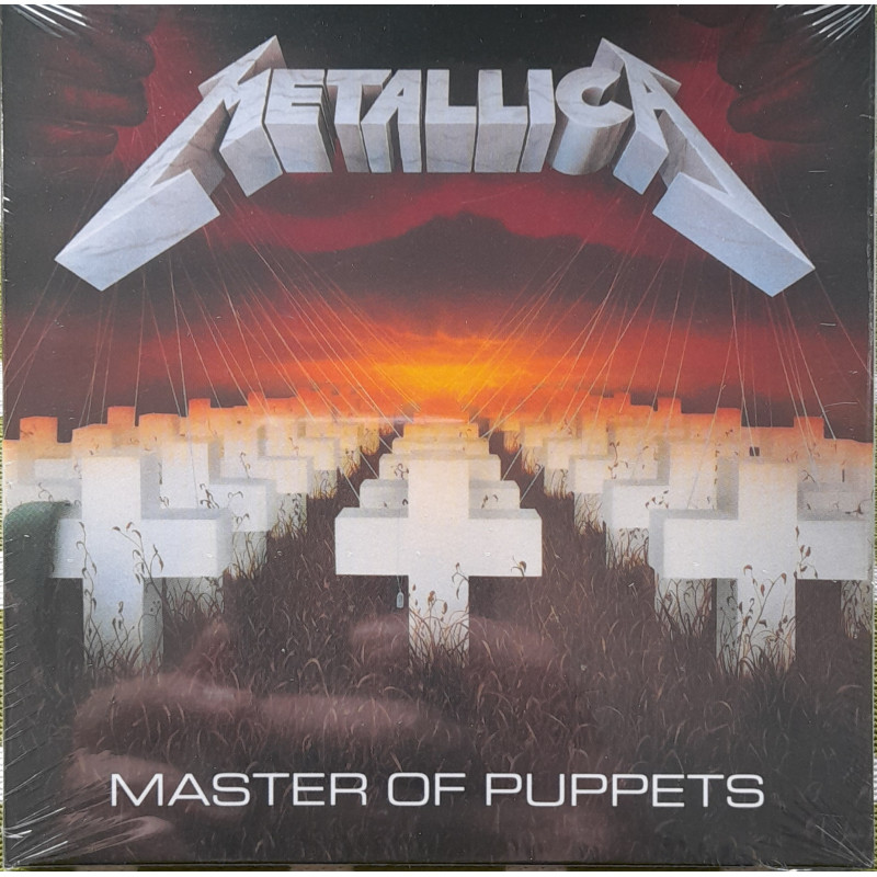 METALLICA – master of puppets