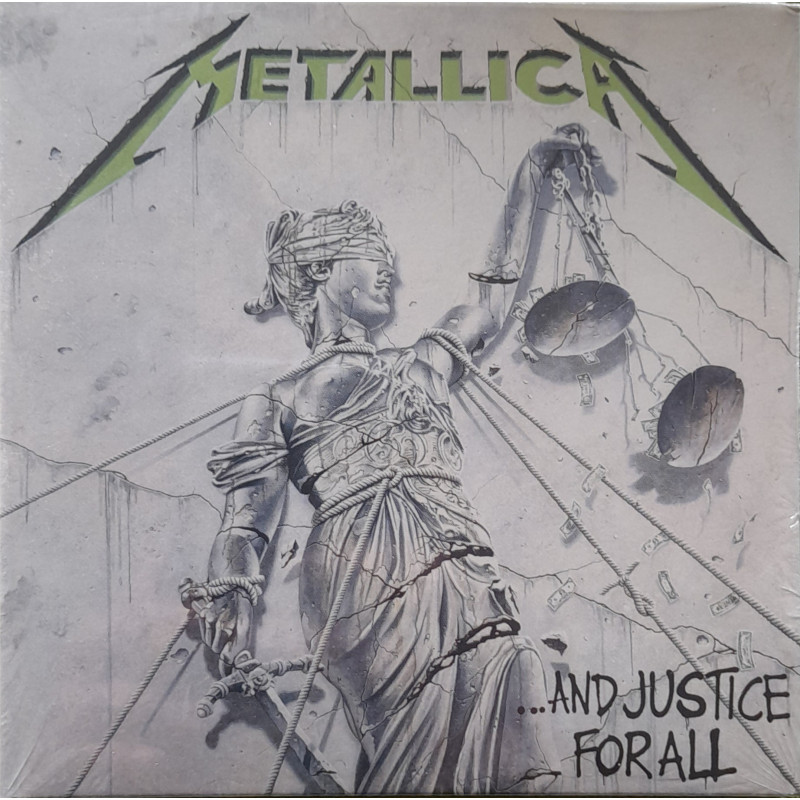 METALLICA – and justice for all