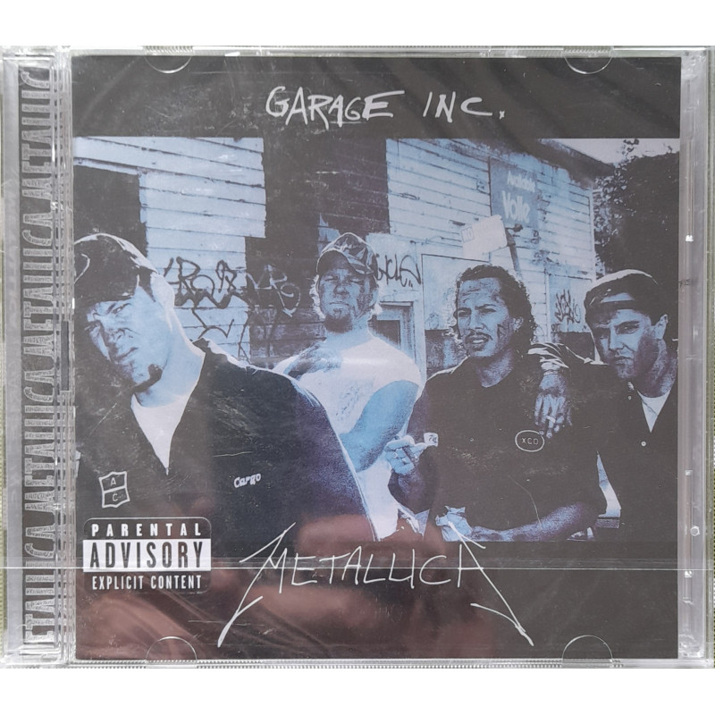 METALLICA – garage inc.  2CD
