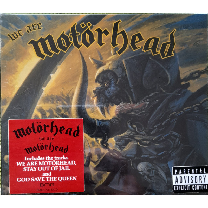 MOTÖRHEAD – we are motörhead