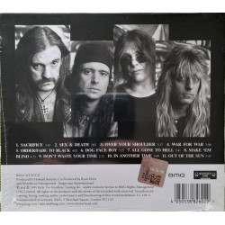 MOTÖRHEAD – sacrifice