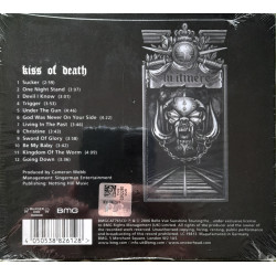 MOTÖRHEAD – kiss of death