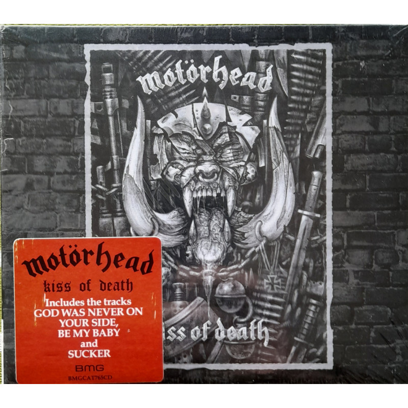 MOTÖRHEAD – kiss of death