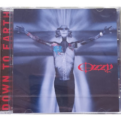 OZZY OSBOURNE – down to earth   (ön kapak)