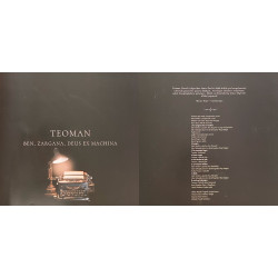 TEOMAN - Ben,Zargana Deus Ex Machina (BOX SET)