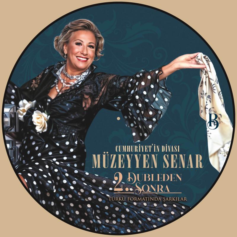 MÜZEYYEN SENAR - 2.Dubleden sonra (LİMİTLİ, NUMARALI, PICTURE DISC)