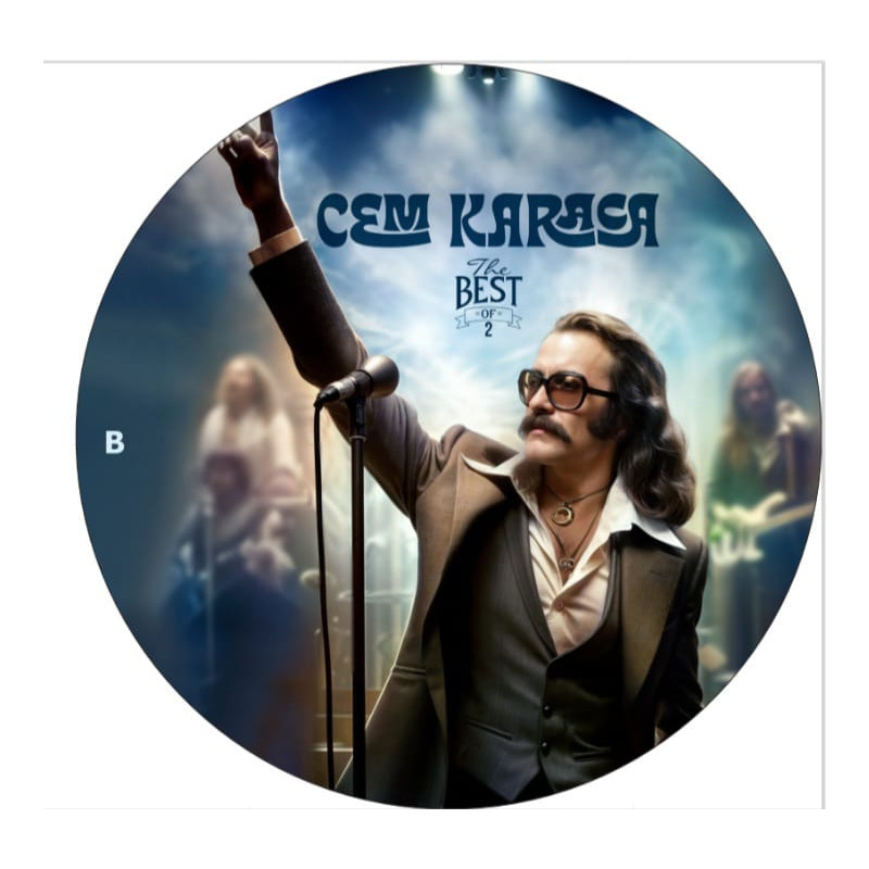 CEM KARACA - Best Of-2 (LİMİTLİ, NUMARALI, PICTURE DISC)