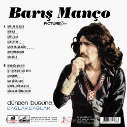 BARIŞ MANÇO - Dağlar Dağlar (LİMİTLİ BASKI PICTURE DISC)