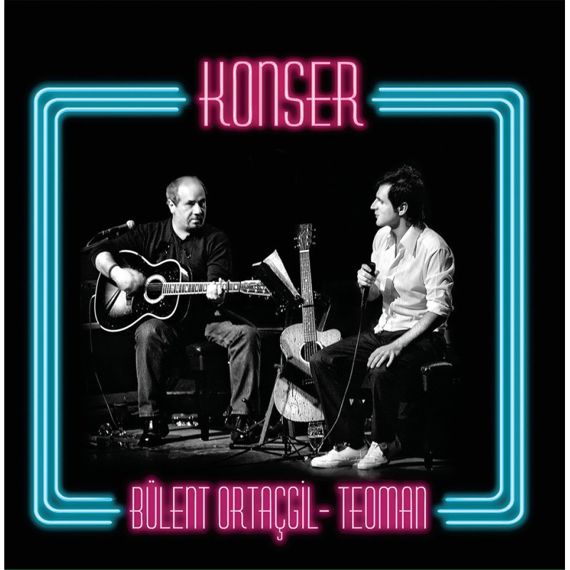 BÜLENT ORTAÇGİL & TEOMAN - Konser  2LP