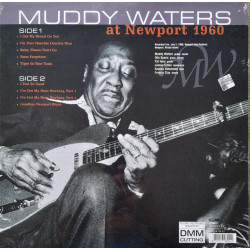 MUDDY WATERS – Muddy Waters At Newport 1960