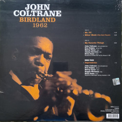 JOHN COLTRANE – Birdland  1962