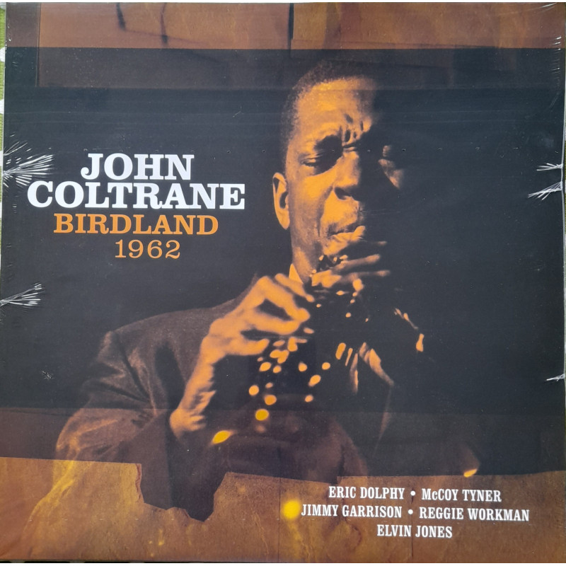 JOHN COLTRANE – Birdland  1962