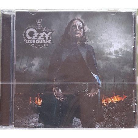 OZZY OSBOURNE – black rain     (ön kapak)