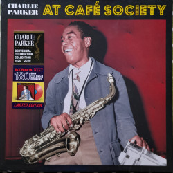 CHARLIE PARKER – At Cafe...