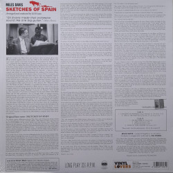 MILES DAVIS – Sketches Of Spain (Limited Collector’s Edition)
