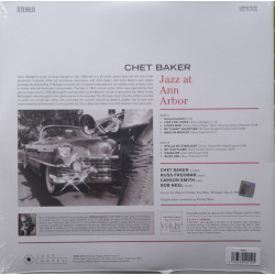 CHET BAKER – Jazz At Ann Arbor (Limited Edition)