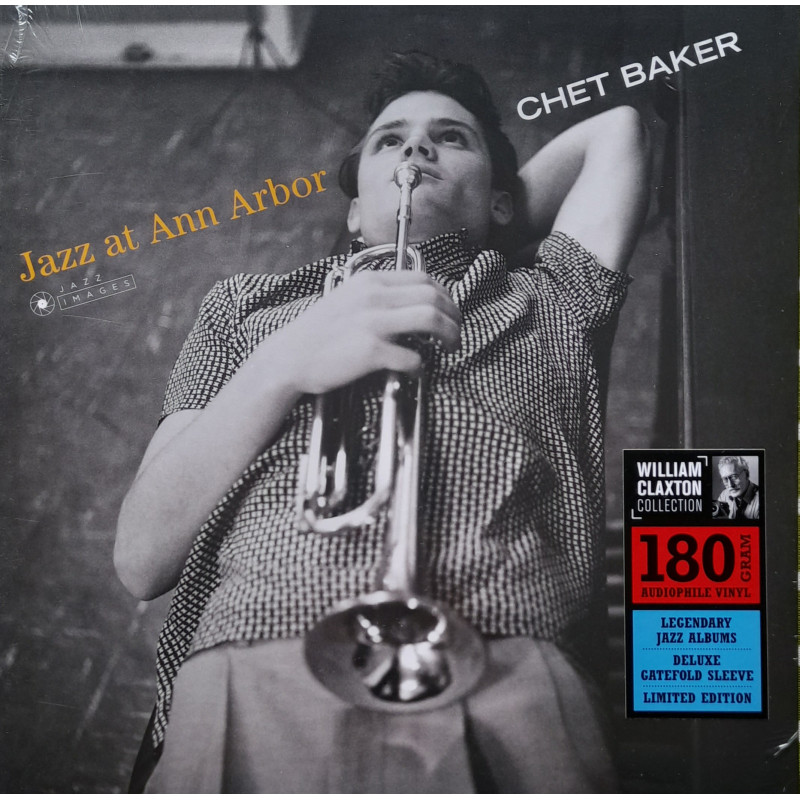 CHET BAKER – Jazz At Ann Arbor (Limited Edition)