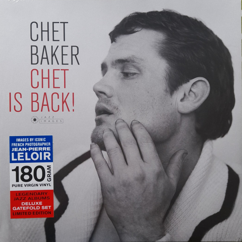 CHET BAKER – Chet Is Back! (Limited Edition)