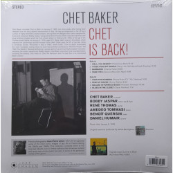 CHET BAKER – Chet Is Back! (Limited Edition)