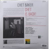 CHET BAKER – Chet Is Back! (Limited Edition)