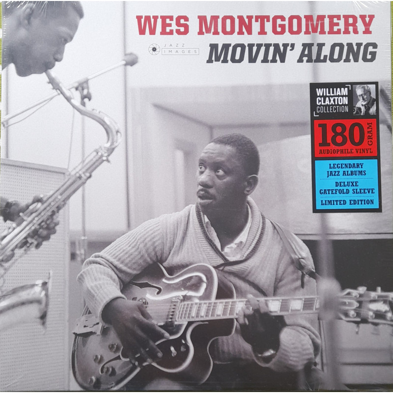 WES MONTGOMERY – Movin’ Along (Limited Edition)