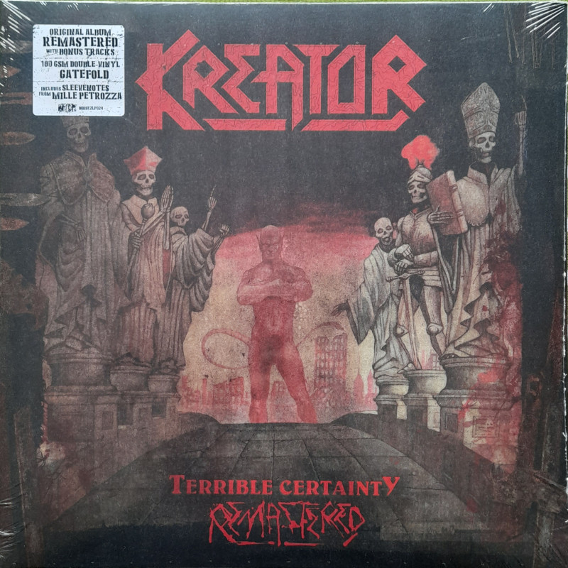 KREATOR – Terrible Certainty  2LP