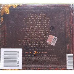 OZZY OSBOURNE – memoirs of a madman