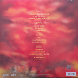SODOM – M-16 (20th. Anniversary Edition  ORANGE VINYL)  2LP