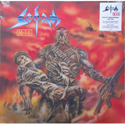SODOM – M-16 (20th. Anniversary Edition  ORANGE VINYL)  2LP