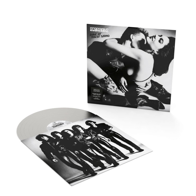 SCORPIONS – Love At First Sting (Special Edition SILVER VINYL)