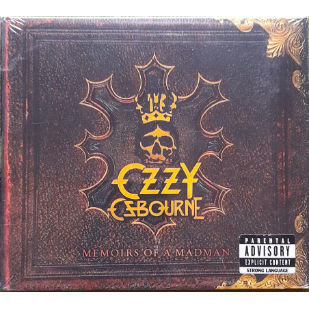 OZZY OSBOURNE – memoirs of a madman     (ön kapak)
