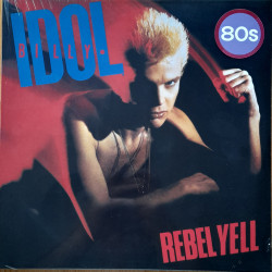 BILLY IDOL – Rebel Yell (LIMITED EDITION SOLID BLUE VINYL)