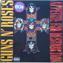 GUNS N’ ROSES – Appetite For Destruction (LIMITED EDITION TRANSLUCENT RED VINYL)