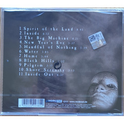 PAIN OF SALVATION – one hour by the concrete lake     (arka kapak)